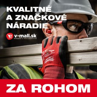 🏗 Kvalitné a značkové náradie a to priamo za rohom! Navštív predajňu V-mall.sk priamo v Stupave, kde nájdeš profi...