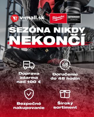 🌧️ Sezóna sa nekončí príchodom dažďa. Tvoja práca pokračuje! Aj keď je počasie nepriaznivé, tvoje projekty doma, v byte a...