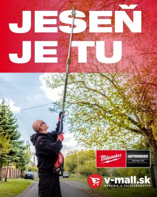 🍂 JESEŇ JE TU, vyber si svoju výkonnú pomoc od V-mall.sk na novom eshope! Chceš upraviť konáre, skrátiť živé ploty alebo...