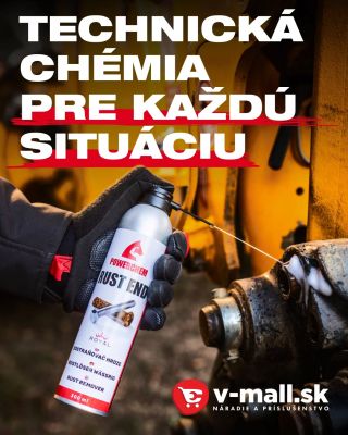 🚀 Keď ide o technické riešenia, kompromisy neexistujú. Technická chémia z v-mall.sk ti pomôže tam, kde bežné nástroje...