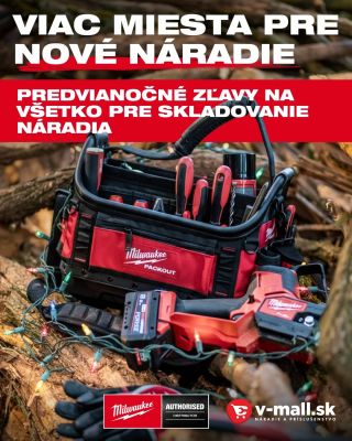 🎄 VIAC MIESTA PRE NOVÉ NÁRADIE Pred Vianocami je ideálny čas spraviť poriadok v dielni 🔧 🔥 Predvianočné zľavy na všetko...