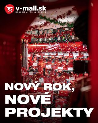 ✨ Nový rok, nové projekty. Rok 2026 je tu a s ním nové výzvy, nápady a poriadna dávka chuti tvoriť! 🔧⚡ Nech sa ti tento...